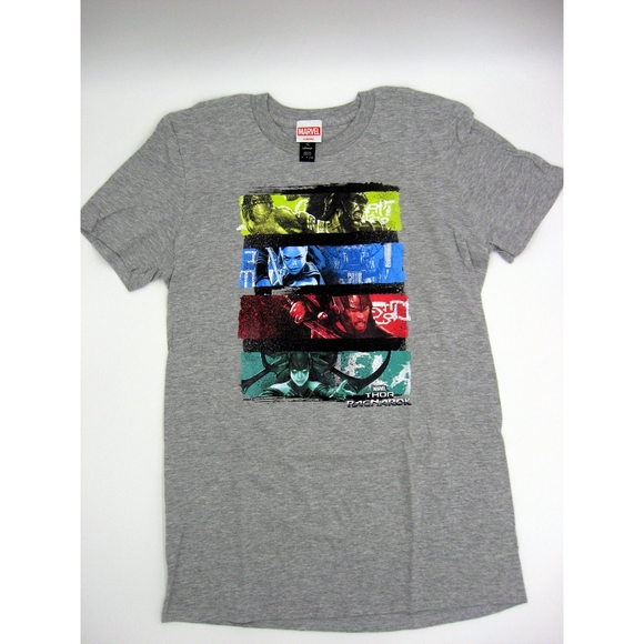Marvel Thor Ragnarok Valkyrie and Hella Women T-Shirt Bundle SZ S - Picture 13 of 13